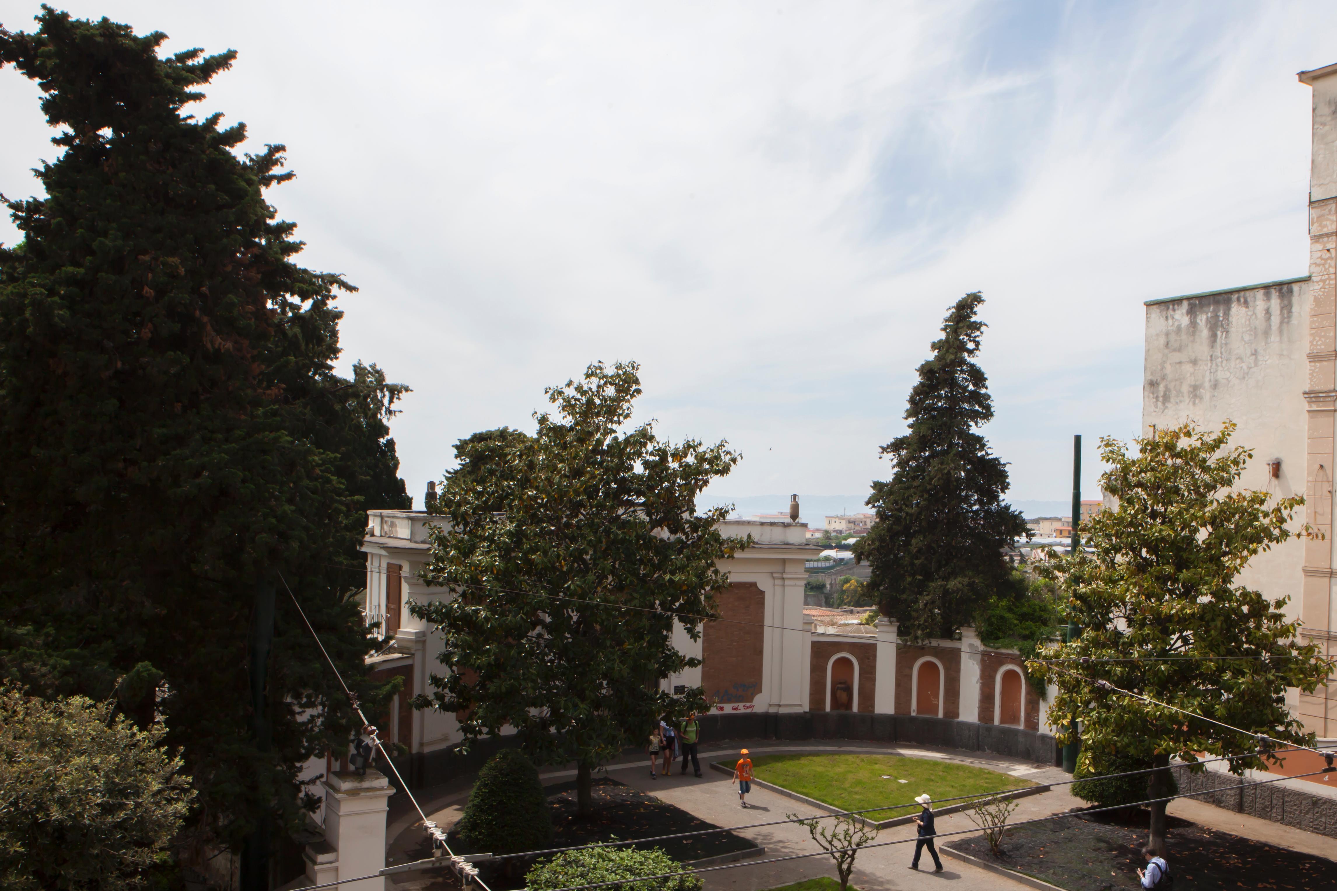 Hotel Herculaneum Ercolano Dış mekan fotoğraf